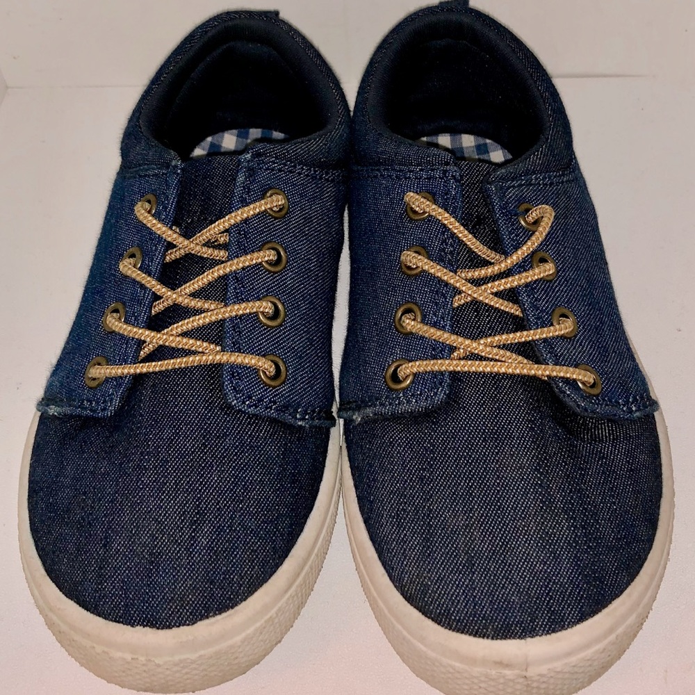 Denim sneakers!